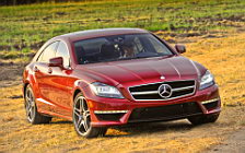 Cars wallpapers Mercedes-Benz CLS63 AMG - 2012