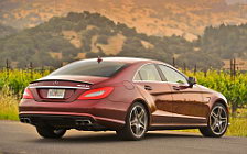 Cars wallpapers Mercedes-Benz CLS63 AMG - 2012