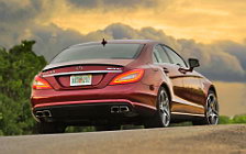 Cars wallpapers Mercedes-Benz CLS63 AMG - 2012