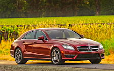 Cars wallpapers Mercedes-Benz CLS63 AMG - 2012