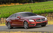 Cars wallpapers Mercedes-Benz CLS63 AMG - 2012