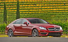 Cars wallpapers Mercedes-Benz CLS63 AMG - 2012