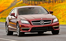 Cars wallpapers Mercedes-Benz CLS63 AMG - 2012