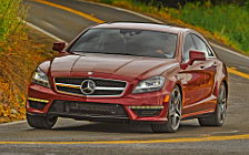 Cars wallpapers Mercedes-Benz CLS63 AMG - 2012