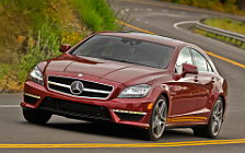 Cars wallpapers Mercedes-Benz CLS63 AMG - 2012