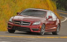 Cars wallpapers Mercedes-Benz CLS63 AMG - 2012