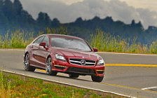 Cars wallpapers Mercedes-Benz CLS63 AMG - 2012