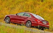 Cars wallpapers Mercedes-Benz CLS63 AMG - 2012