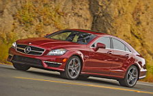 Cars wallpapers Mercedes-Benz CLS63 AMG - 2012