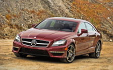 Cars wallpapers Mercedes-Benz CLS63 AMG - 2012