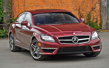 Cars wallpapers Mercedes-Benz CLS63 AMG - 2012