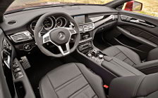 Cars wallpapers Mercedes-Benz CLS63 AMG - 2012