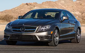 Cars wallpapers Mercedes-Benz CLS63 AMG US-spec - 2013