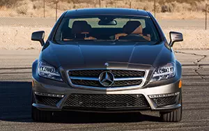 Cars wallpapers Mercedes-Benz CLS63 AMG US-spec - 2013