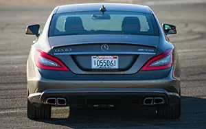 Cars wallpapers Mercedes-Benz CLS63 AMG US-spec - 2013