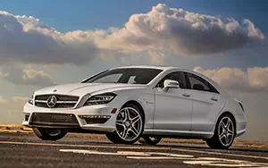 Cars wallpapers Mercedes-Benz CLS63 AMG S-Model US-spec - 2014