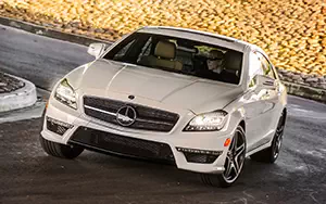 Cars wallpapers Mercedes-Benz CLS63 AMG S-Model US-spec - 2014