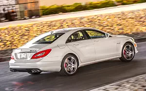 Cars wallpapers Mercedes-Benz CLS63 AMG S-Model US-spec - 2014