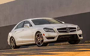 Cars wallpapers Mercedes-Benz CLS63 AMG S-Model US-spec - 2014