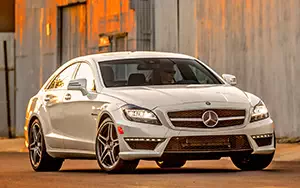 Cars wallpapers Mercedes-Benz CLS63 AMG S-Model US-spec - 2014