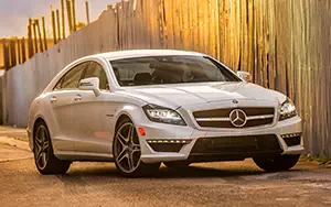 Cars wallpapers Mercedes-Benz CLS63 AMG S-Model US-spec - 2014