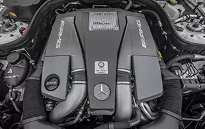 Cars wallpapers Mercedes-Benz CLS63 AMG S-Model US-spec - 2014