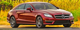 Mercedes-Benz CLS63 AMG - 2012