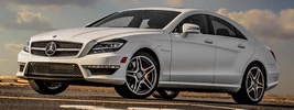 Mercedes-Benz CLS63 AMG S-Model US-spec - 2014