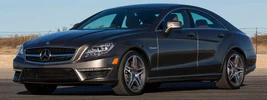 Mercedes-Benz CLS63 AMG US-spec - 2013