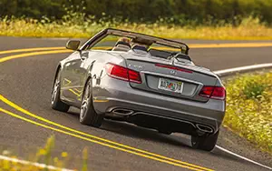 Cars wallpapers Mercedes-Benz E350 Cabriolet US-spec - 2014