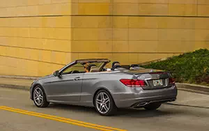 Cars wallpapers Mercedes-Benz E350 Cabriolet US-spec - 2014