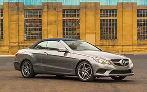 Cars wallpapers Mercedes-Benz E350 Cabriolet US-spec - 2014