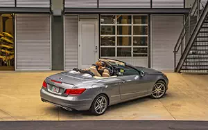 Cars wallpapers Mercedes-Benz E350 Cabriolet US-spec - 2014