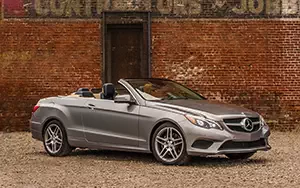 Cars wallpapers Mercedes-Benz E350 Cabriolet US-spec - 2014