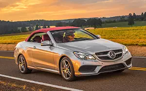 Cars wallpapers Mercedes-Benz E550 Cabriolet AMG Sports Package US-spec - 2014