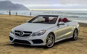 Cars wallpapers Mercedes-Benz E550 Cabriolet AMG Sports Package US-spec - 2014