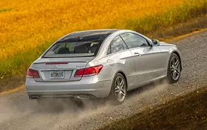 Cars wallpapers Mercedes-Benz E350 4MATIC Coupe US-spec - 2014