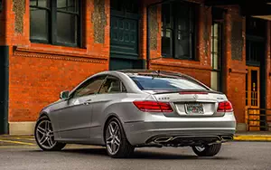 Cars wallpapers Mercedes-Benz E350 4MATIC Coupe US-spec - 2014