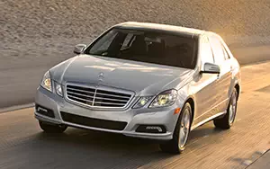 Cars wallpapers Mercedes-Benz E350 Luxury US-spec - 2010