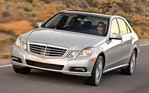 Cars wallpapers Mercedes-Benz E350 Luxury US-spec - 2010