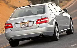 Cars wallpapers Mercedes-Benz E350 Luxury US-spec - 2010