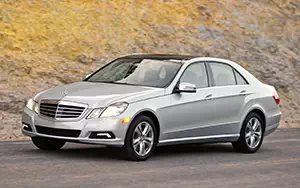 Cars wallpapers Mercedes-Benz E350 Luxury US-spec - 2010