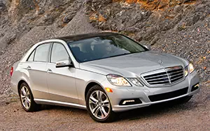 Cars wallpapers Mercedes-Benz E350 Luxury US-spec - 2010