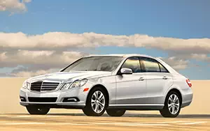Cars wallpapers Mercedes-Benz E350 Luxury US-spec - 2010