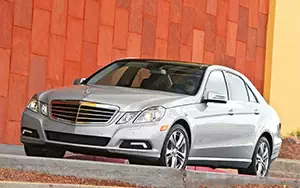 Cars wallpapers Mercedes-Benz E350 Luxury US-spec - 2010