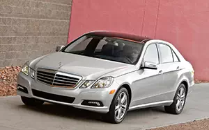 Cars wallpapers Mercedes-Benz E350 Luxury US-spec - 2010