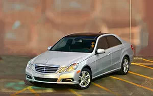 Cars wallpapers Mercedes-Benz E350 Luxury US-spec - 2010