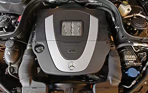 Cars wallpapers Mercedes-Benz E350 Luxury US-spec - 2010