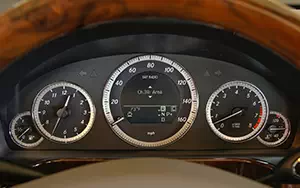Cars wallpapers Mercedes-Benz E350 Luxury US-spec - 2010