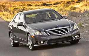 Cars wallpapers Mercedes-Benz E350 Sport US-spec - 2010